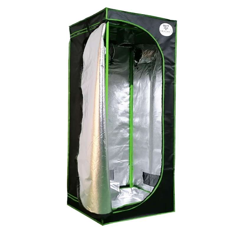 Premium Growzelt 600D Oxford 60x60x180 cm